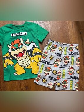 Bowser Pajama Set